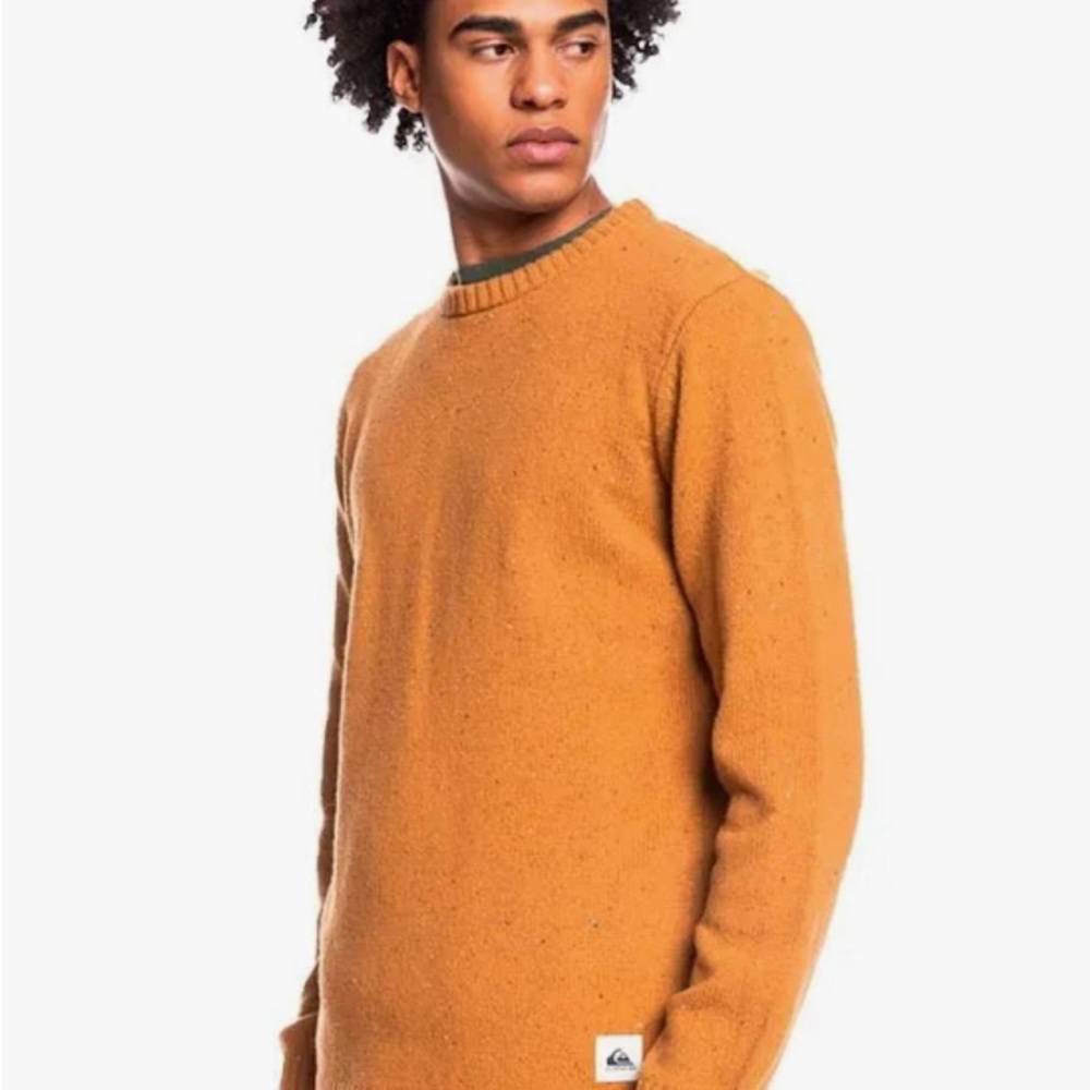 Quicksilver Neppy Knit Sweater